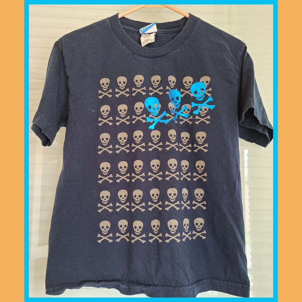 Freeze Skull Tee Shirt